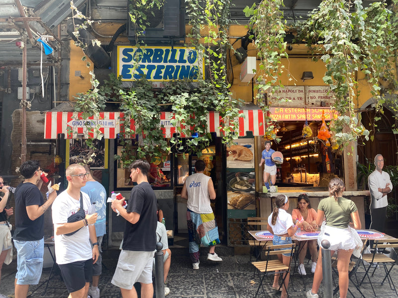 Gino e Toto Sorbillo-Top 10 in NAPLES