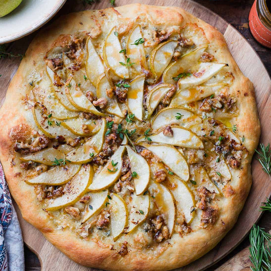 Pear, Gorgonzola & Walnut